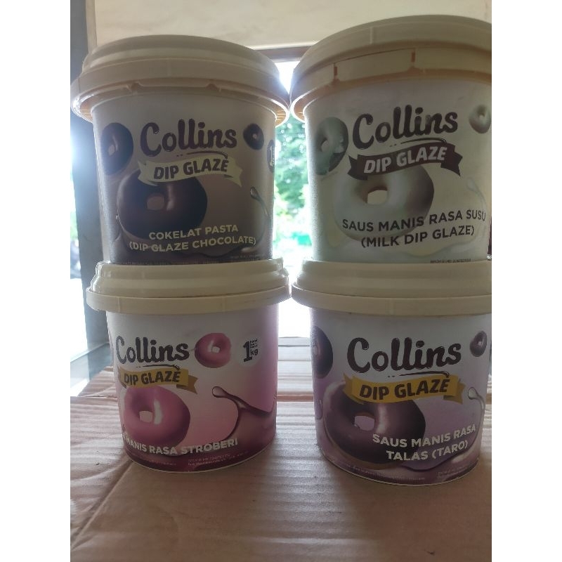 

collins dip glaze 1kg