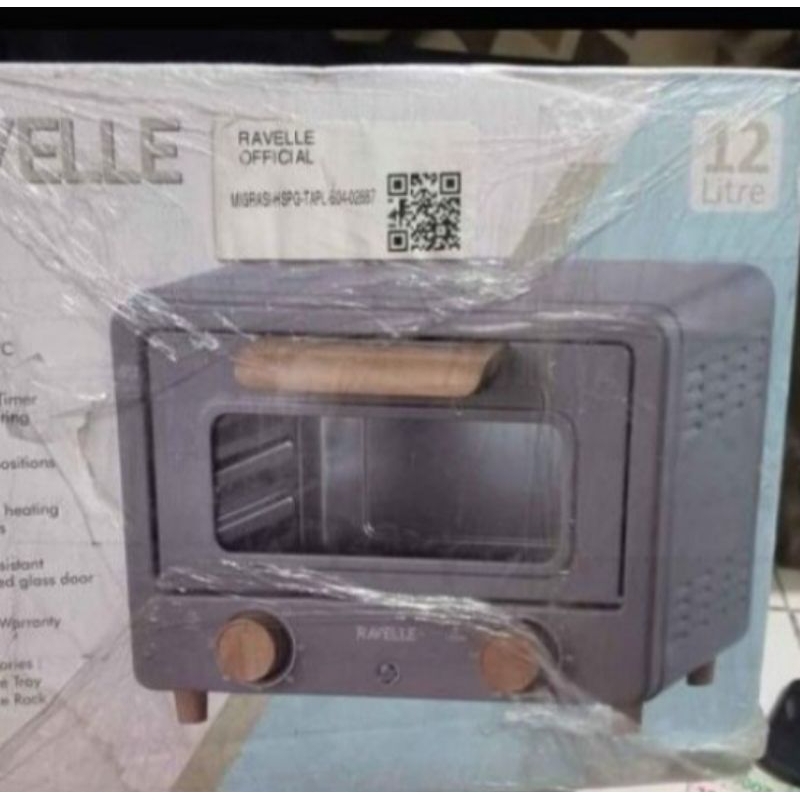 oven ravelle
