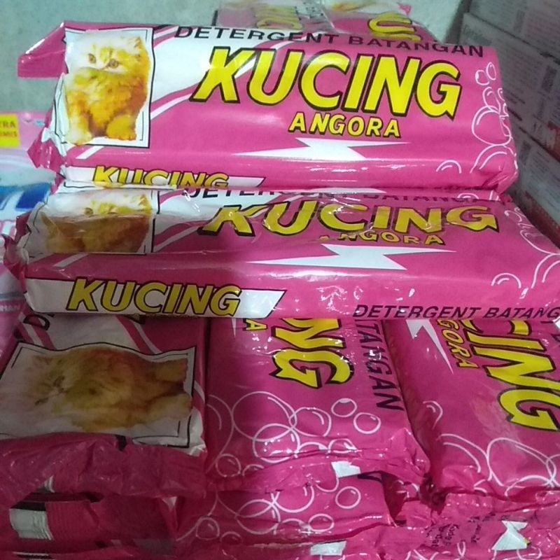 Sabun batang kucing anggora