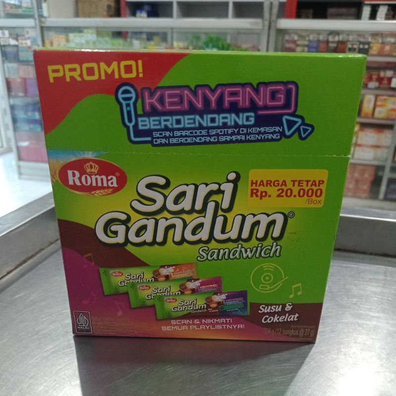 

Sari gandum sandwich 27gr