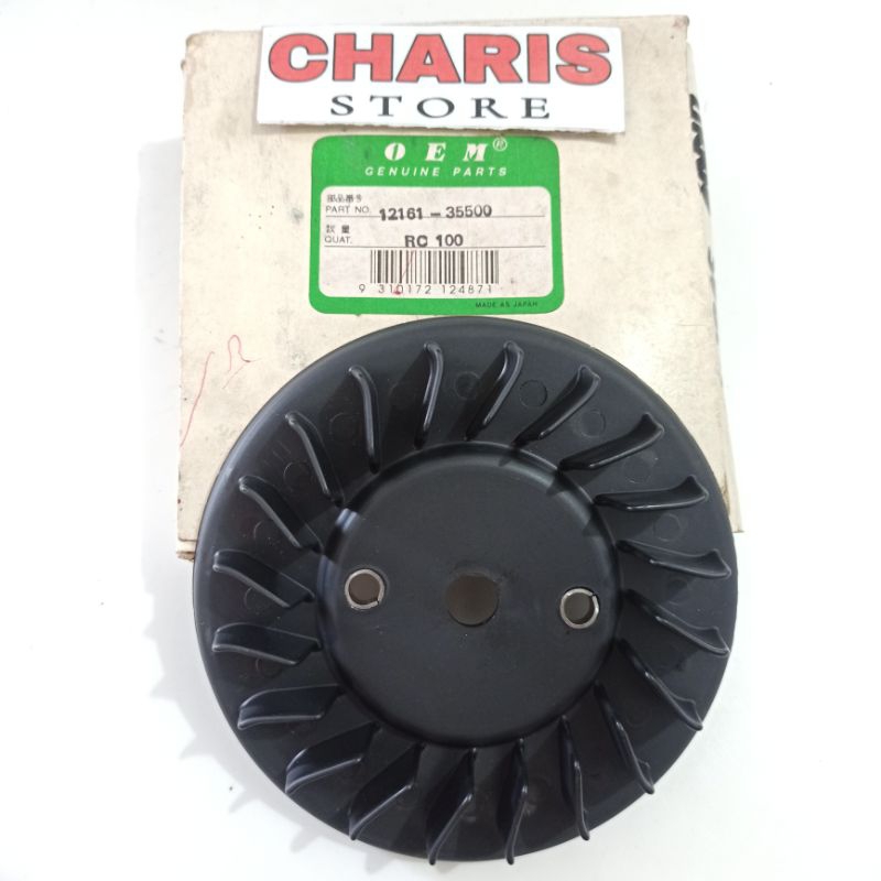 Kipas magnet suzuki rc80 rc100 rc100 crystal tornado bravo