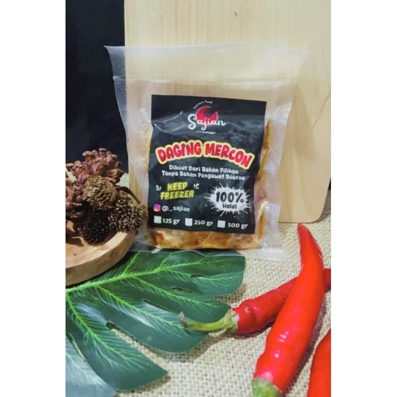 

Daging mercon