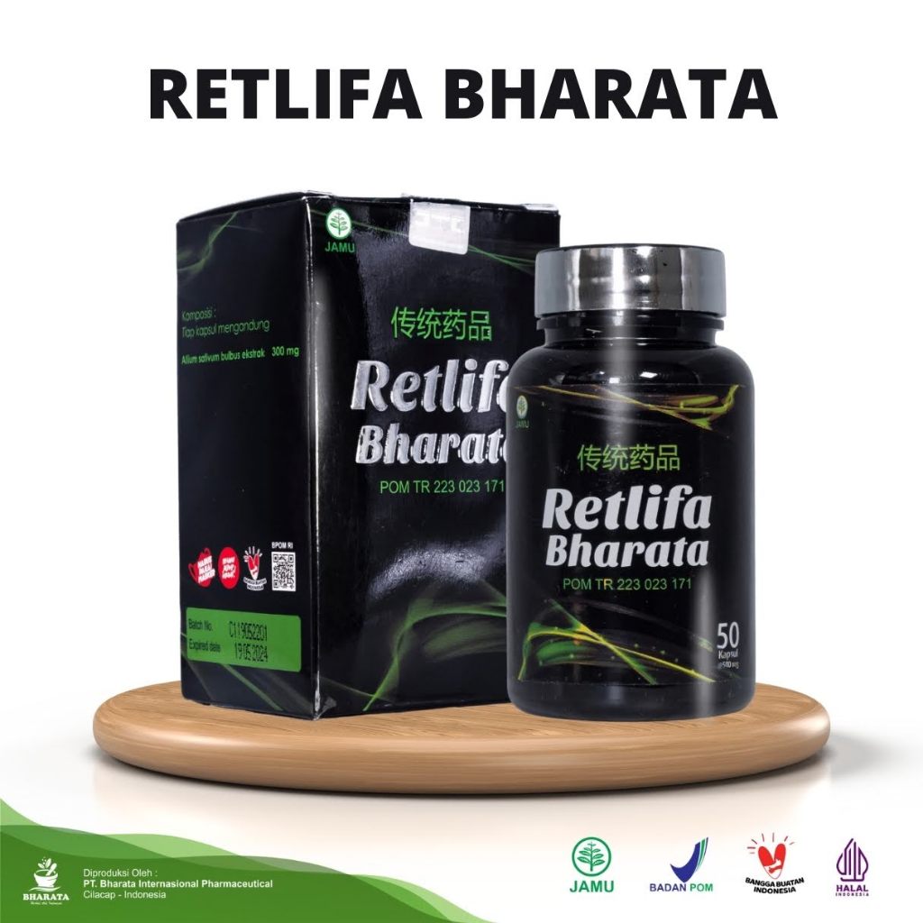 Obat Herbal Jantung Koroner Ampuh - Obat Jantung Bengkak RETLIFA BHARATA - Obat Penyumbatan Jantung