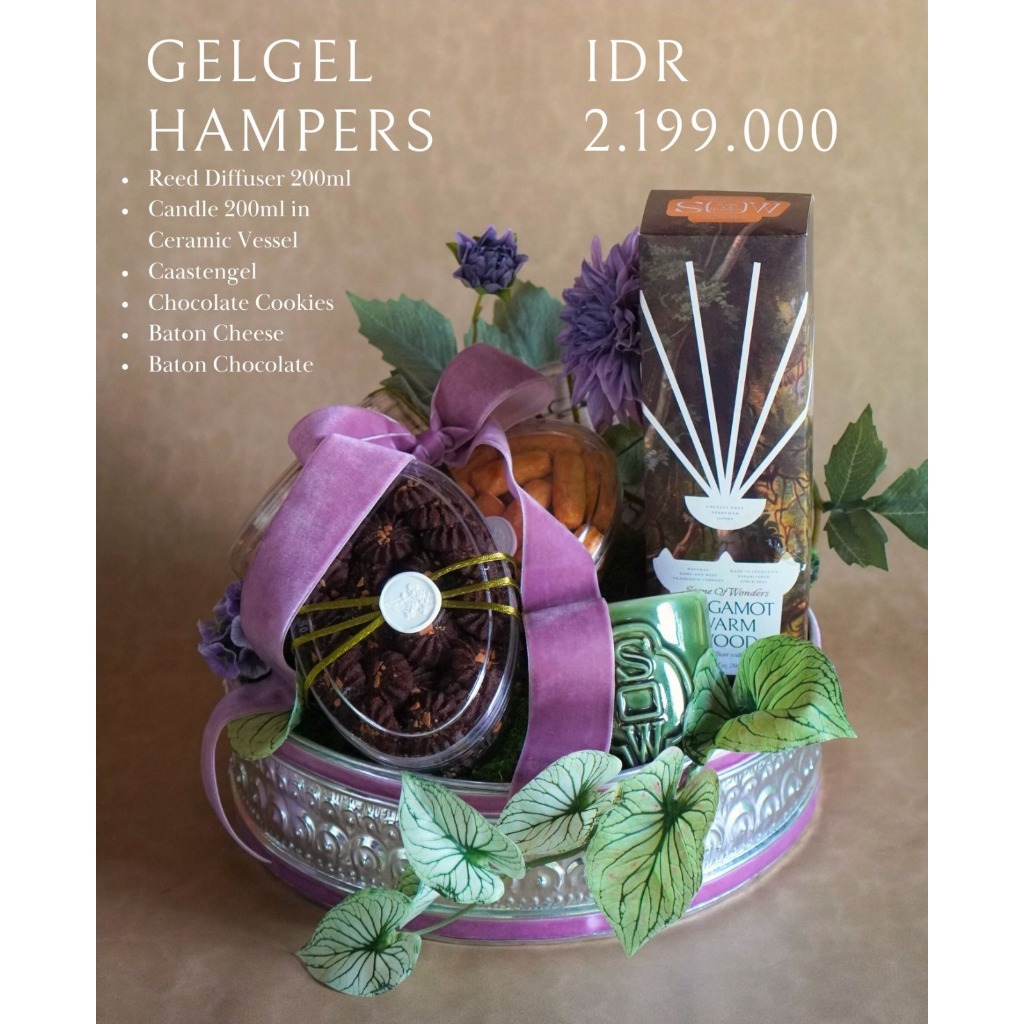 

Gelgel Gift Box - Hampers Lebaran 2025