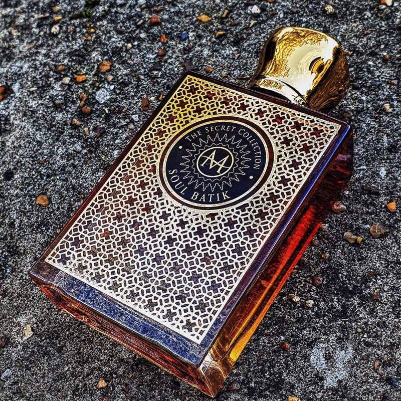 MORESQUE The Secret Collection SOUL BATIK Parfum 75mL ORIGINAL