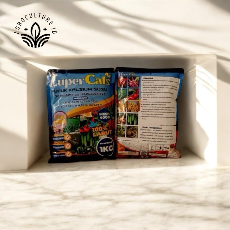 Zupercals pupuk kalsium + boron kemasan 1 kg