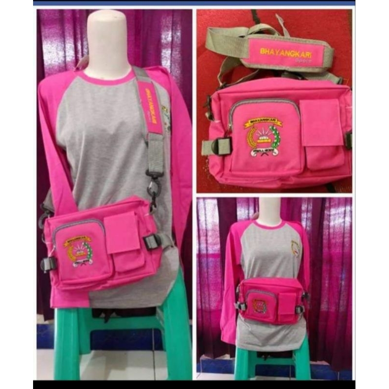 tas olahraga bhayangkari