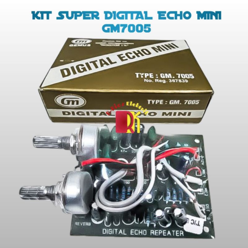 KIT  DIGITAL ECHO MINI GM 7005