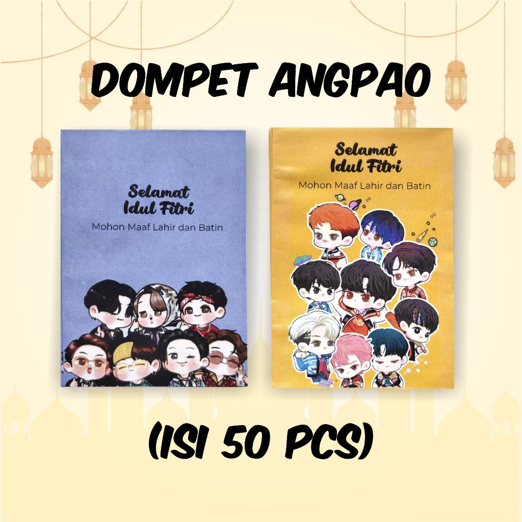 

DOMPET ANGPAO,DOMPET LEBARAN,DOMPET IDUL FITRI,DOMPET UANG KERTAS (Isi 50)