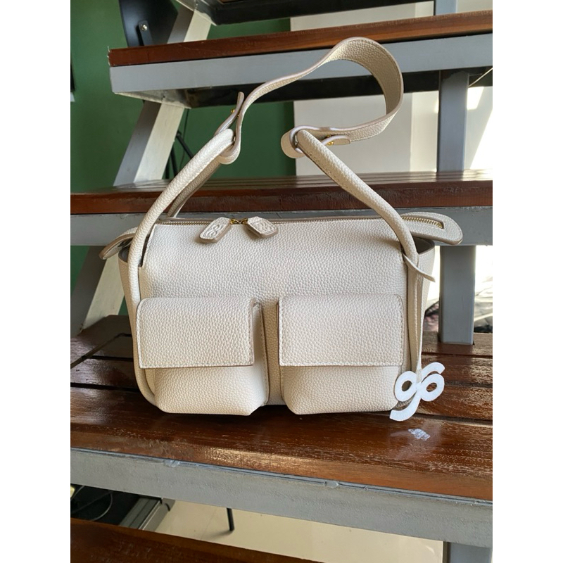 HOUSE OF LITTLE BUNNY BRICK BAG