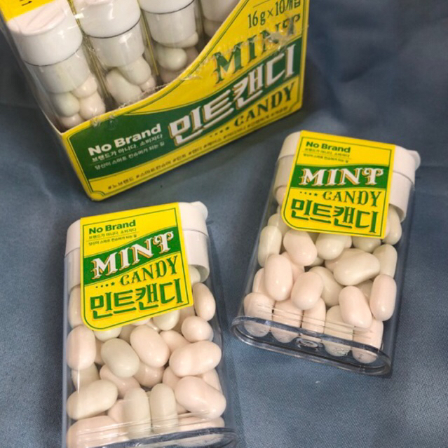 

Emart No Brand Mint Candy Permen Mint 16gr