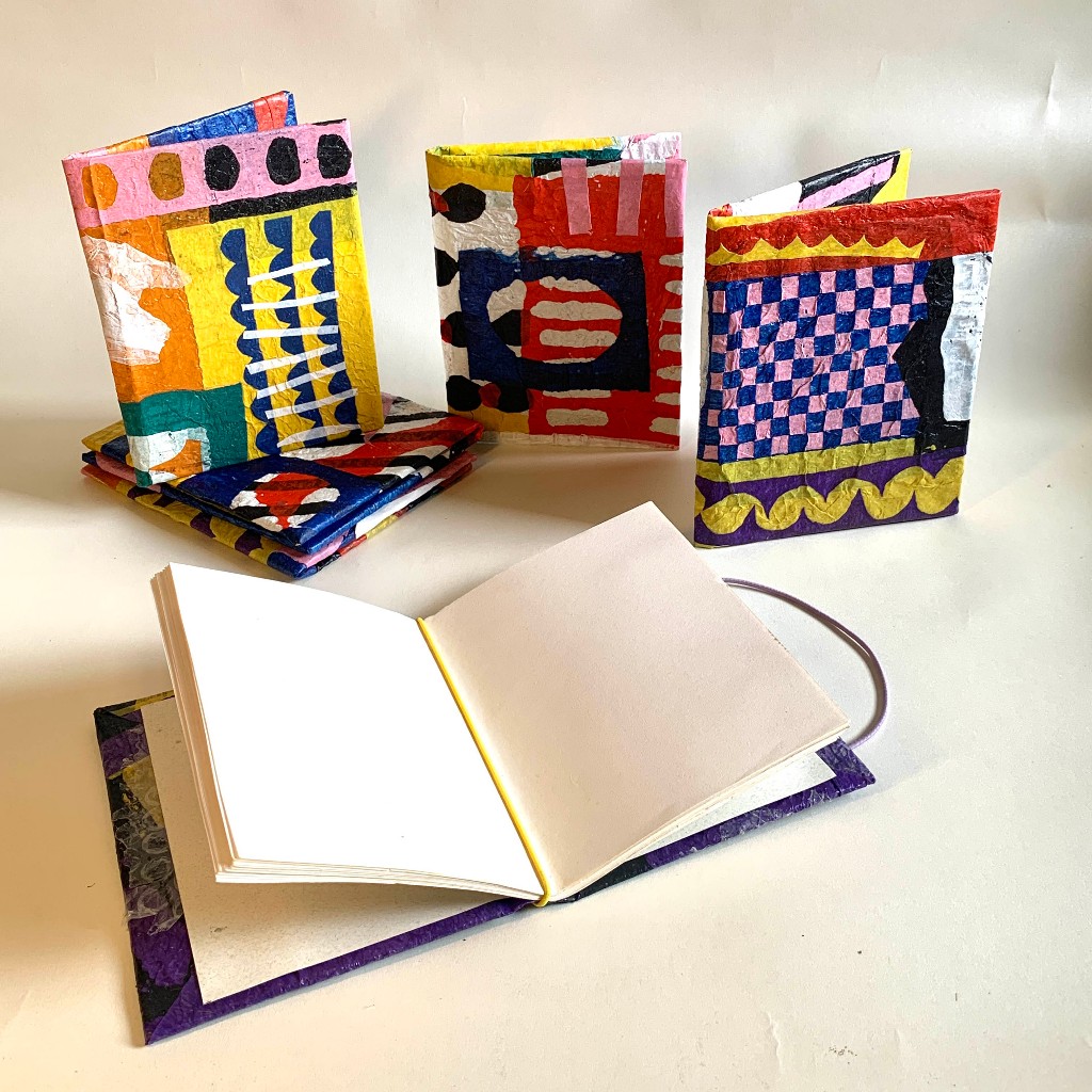 

Journal Book A6 - Upcycle Plastic Cover