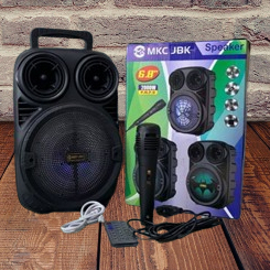 exclusive speaker bluetooth jbk 3381 portable bonus microphone