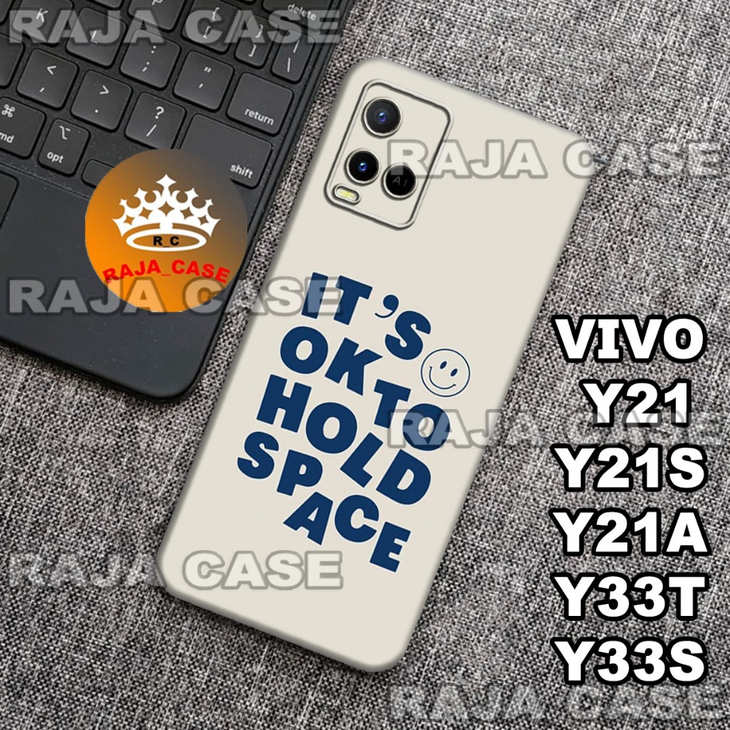 Rc37/Softase karet Hp VIVO Y21/Y21S/Y21A/Y33T/Y33S - Motif Cewek Estetik- Case Hp  VIVO Y21/Y21S/Y21