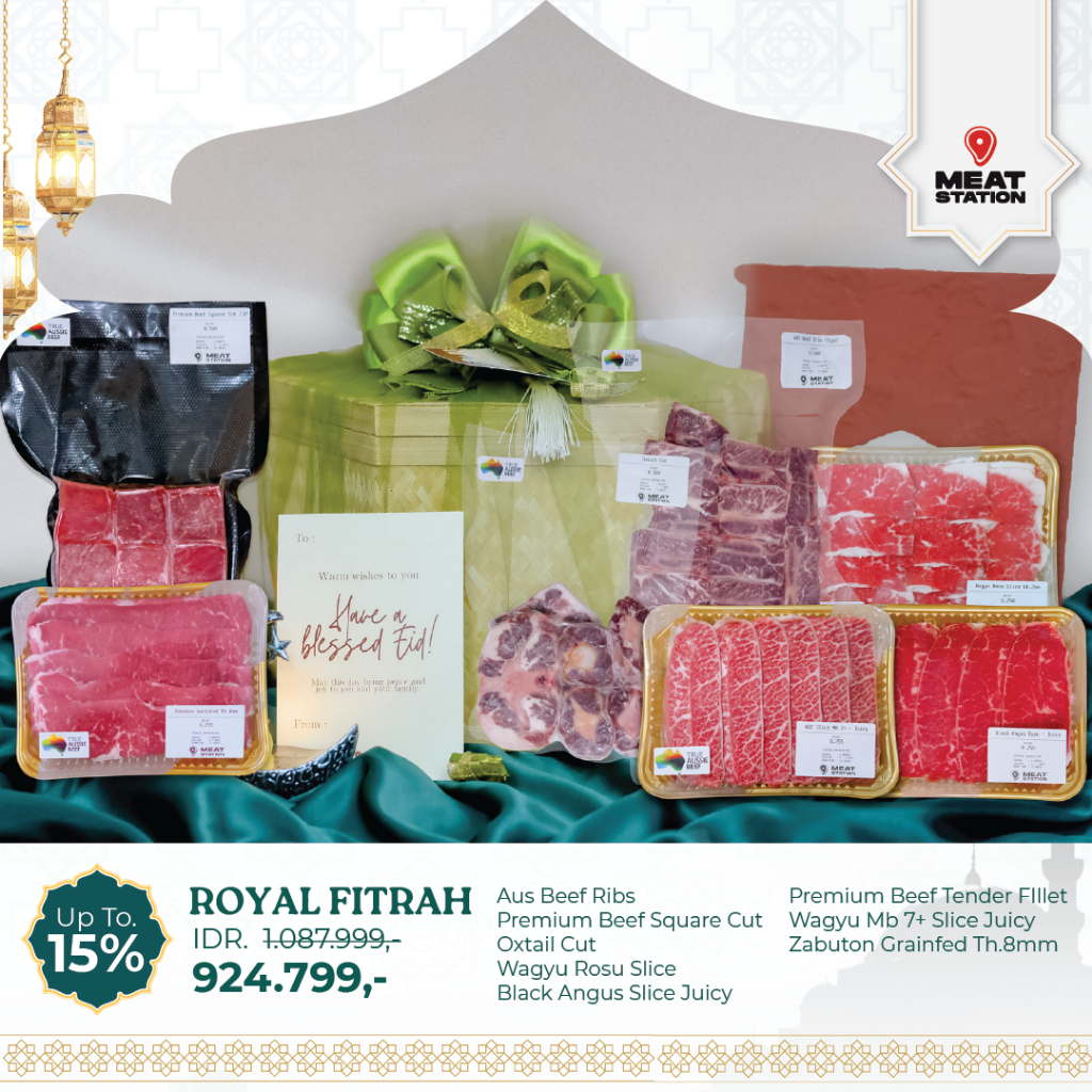 

Hampers Idul Fitri - Royal Fitrah / Tumisan / Balado / Soup / Rendang