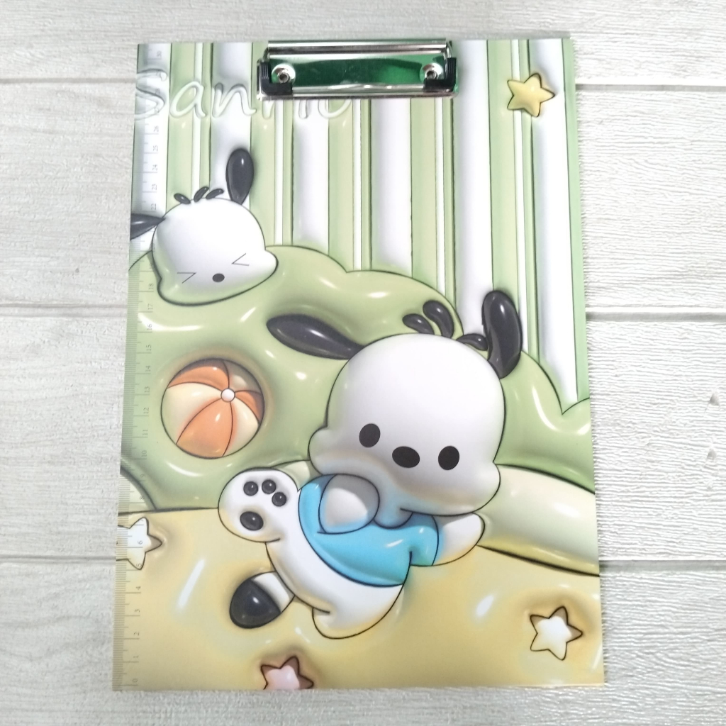 

Clipboard / Papan Jalan / Papan dada Ujian Karakter 2 SISI Uk folio [22.3 cm x 32 cm]