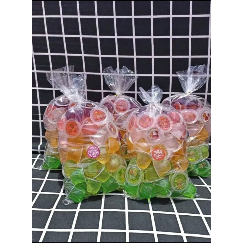 

Jelly Mini Inaco Murah Kemasan 1kg isi 65 pcs & 500 gram isi 35 pcs | EXP 2026