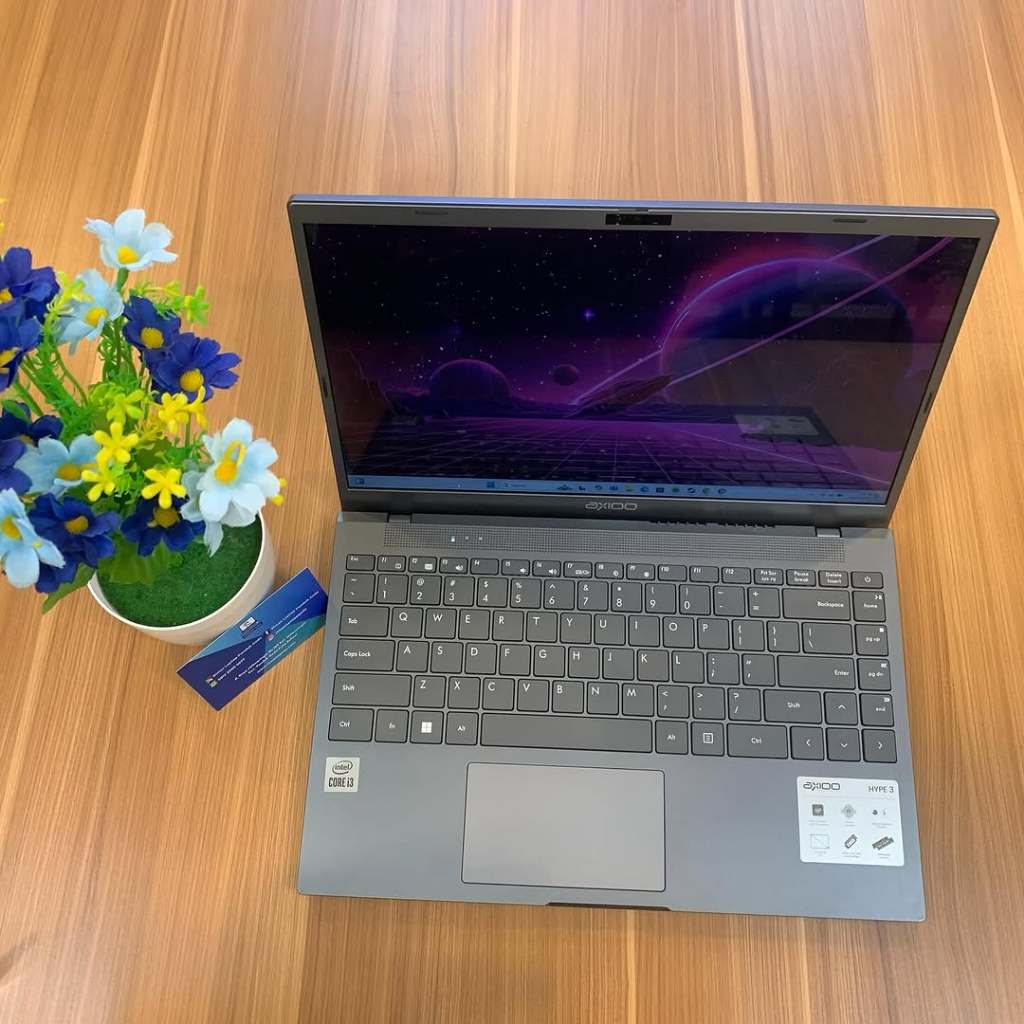 AXIOO HYPE 3 CORE I3 GEN 10 RAM 8GB SSD 256GB SECOND/BEKAS