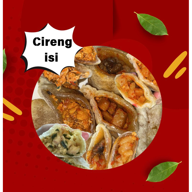 

CIRENGISIVARIANRASA(isi5pcs)