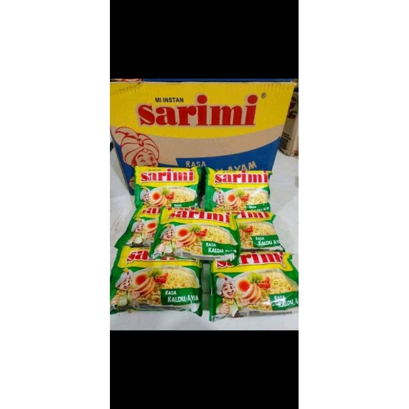 

Sarimi Kaldu Ayam 1 karton isi 40pcs