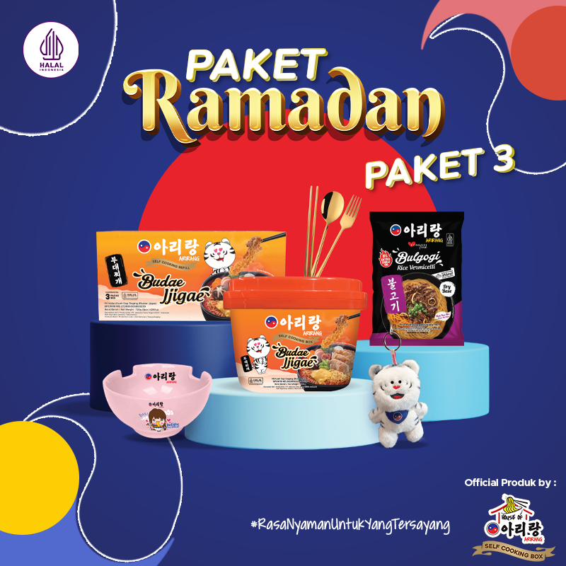 

[PAKET RAMADAN] ARIRANG 3