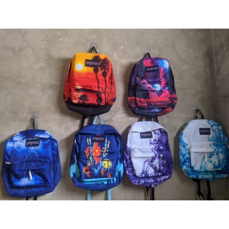 TAS JANSPORT INCRIDIBLE BACKPACK JANSPORT MICKEYMOUSE jansport asap