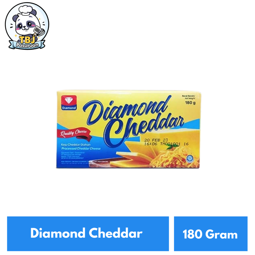 

Diamond Cheese Cheddar 180 Gram