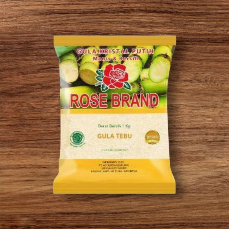 

gula pasir Rose brand 1kg
