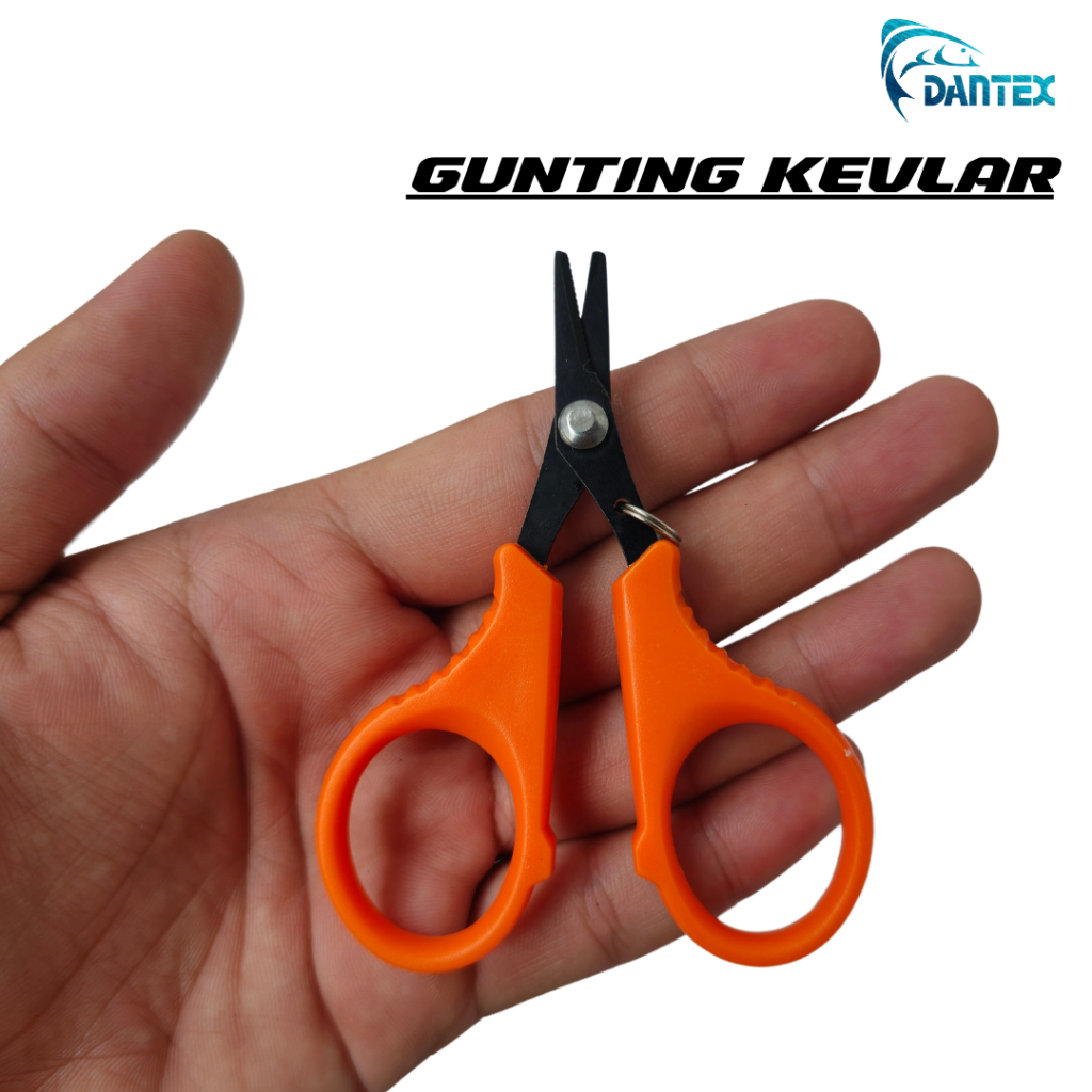 Dantex Aksesoris Gunting Kevlar Pancing Senar Pancing