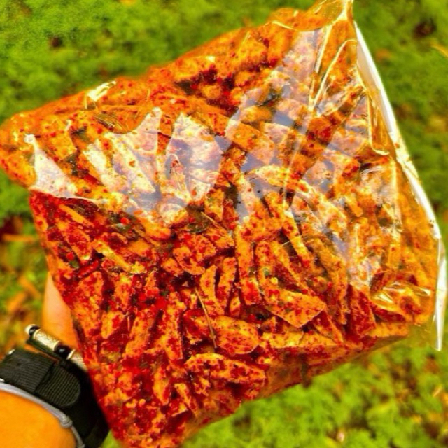 

500gram Basreng Pedas Gurih Daun Jeruk