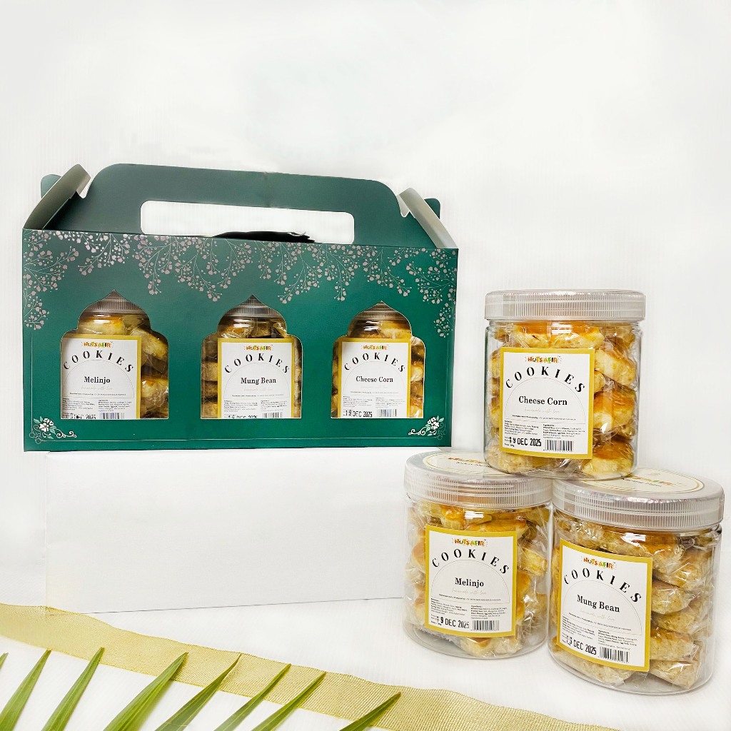 

NUTSAFIR HAMPERS SHIFA - HAMPERS SPESIAL EDISI LEBARAN