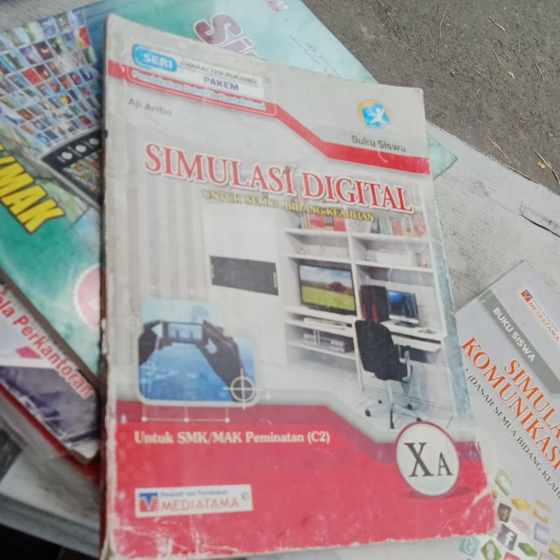 Buku SIMULASI DIGITAL. kelas x. Aji Arifin