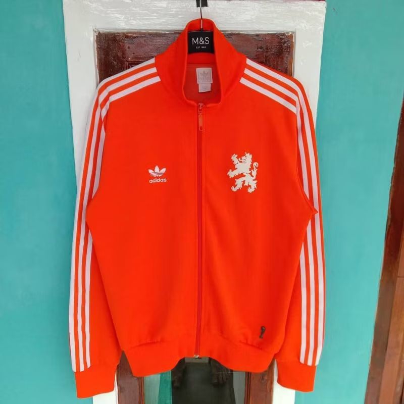 JAKET TRACKTOP ADIDAS, NEDERLAND ORIGINAL
