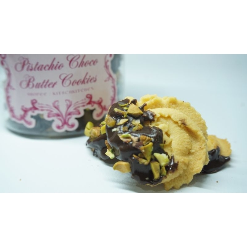 

Pistachio Choco Butter Cookies 600ml