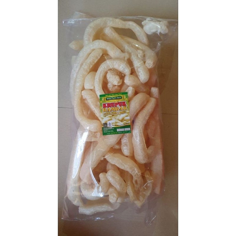 

Krupuk Rambak Goreng 250gram