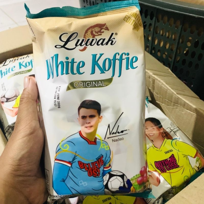 

Luwak White Koffie Original 9x20gr