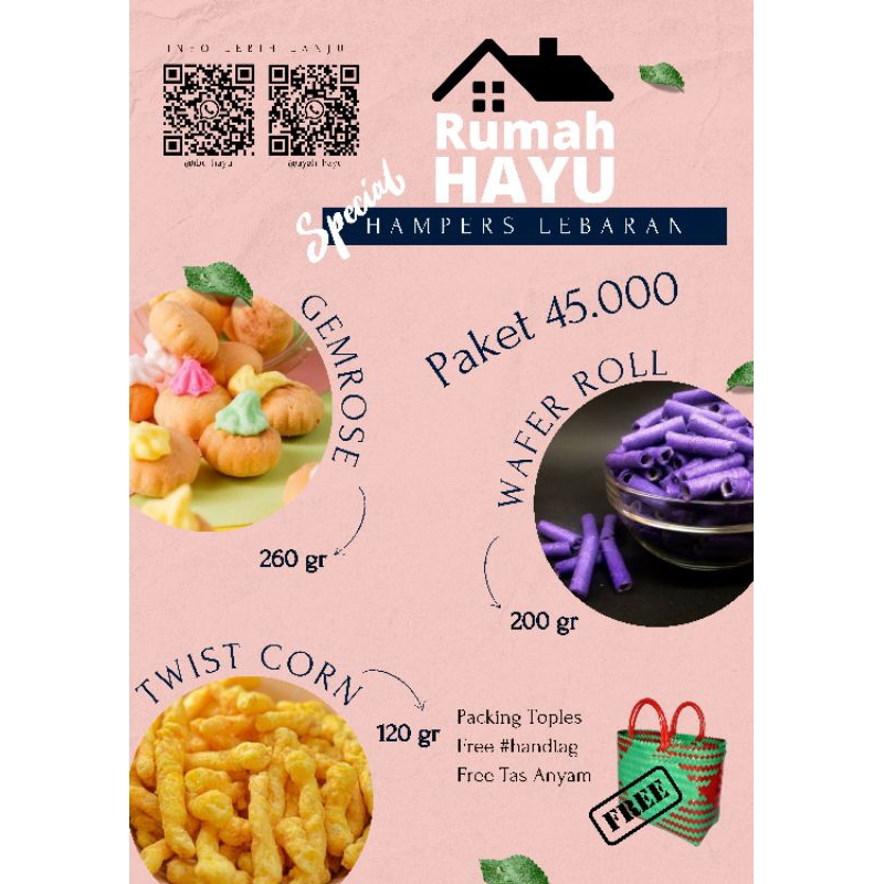

Spesial Hampers Lebaran_rumah HAYU