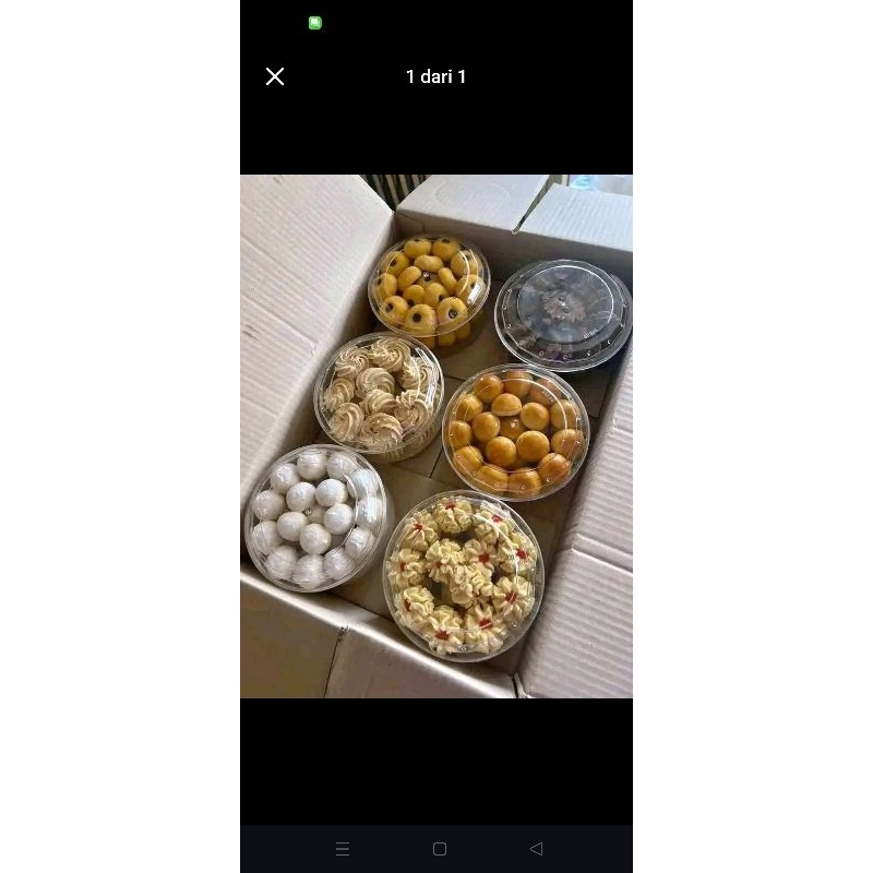 

promo kue paket home Made jamin enakkk