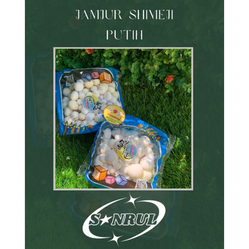 

JAMUR SHIMEJI PUTIH(PACK)