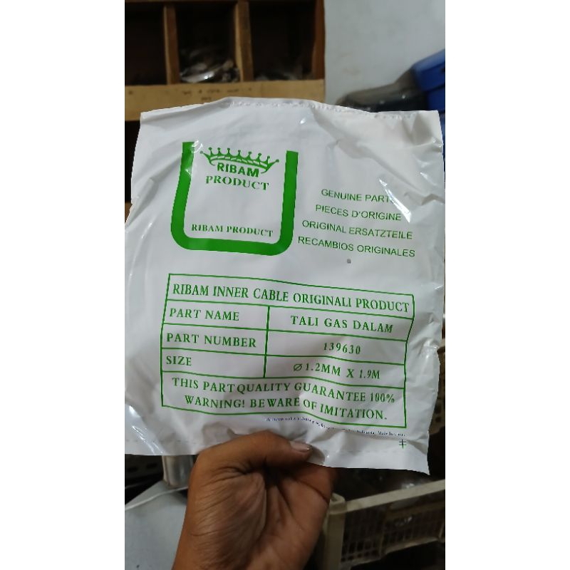 kabel gas dalam vespa