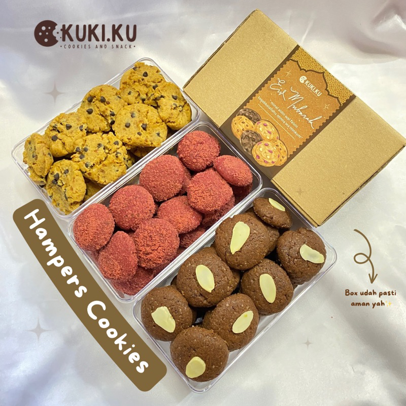 

Hampers cookies 450gr