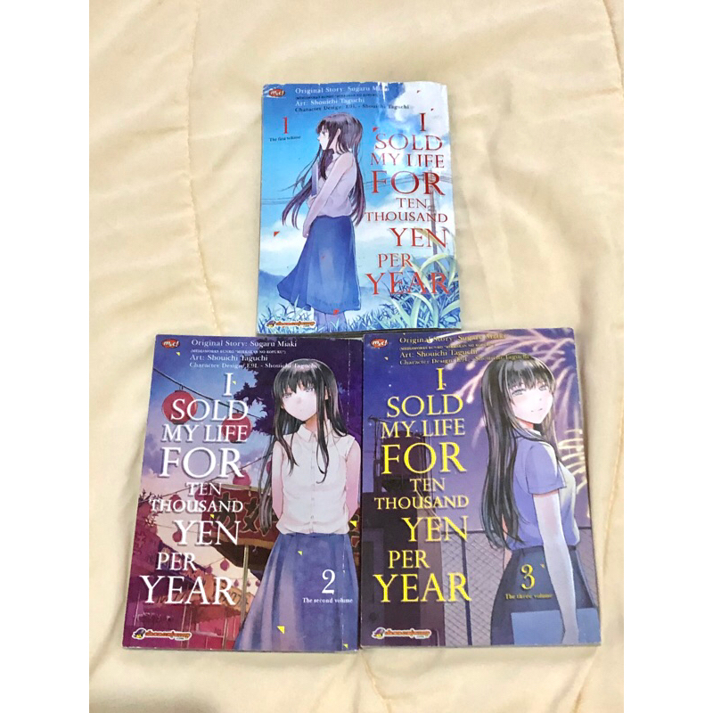Komik Manga I Sold My Life For Ten Thousand Yen Per Year Preloved Bekas