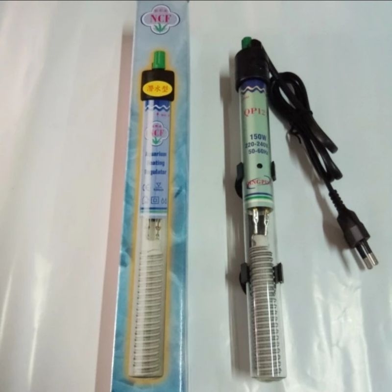 Heater pemanas air aquarium NCL 150 watt