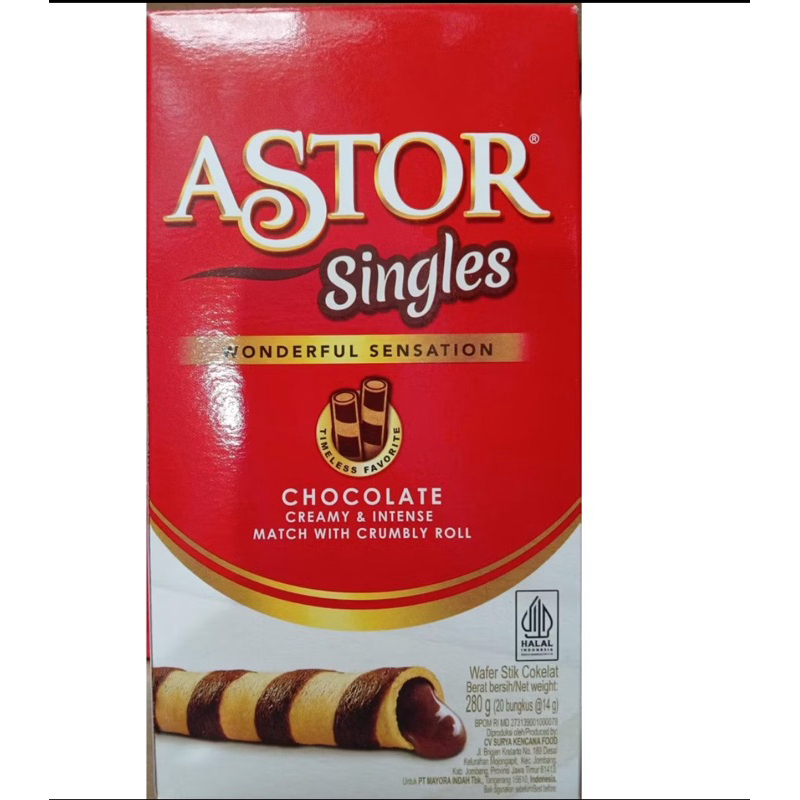 

ASTOR SINGLES 20 X 14 14 GR