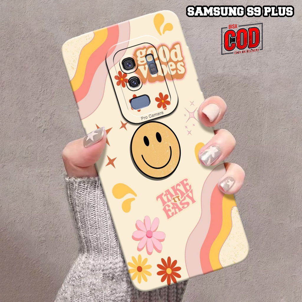 Migun Case - Case Samsung Galaxy S9 Plus - Motif Aesthetic - Casing Samsung Galaxy S9 Plus - Softcas