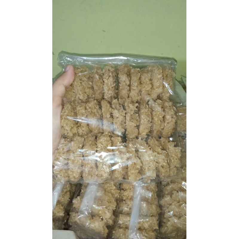 

Rengginang mentah/Rengginang ketan putih/Rengginang sekilo/Kerupuk Lebaran