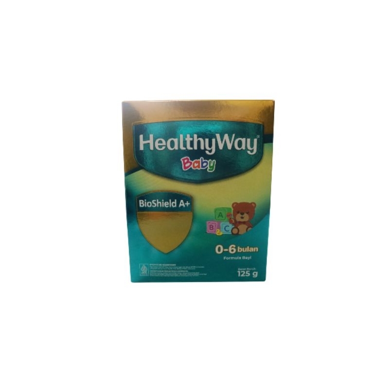 

Susu Healthyway 0-6 dan 6-12 125 gram Susu Formula bayi