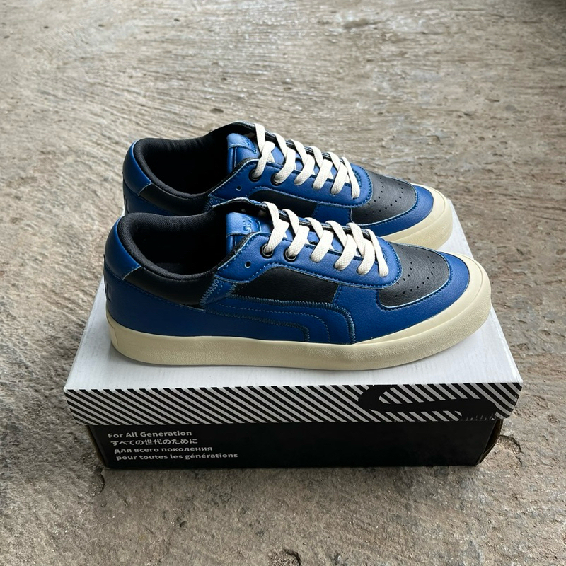 Seji Black Blue Size 44