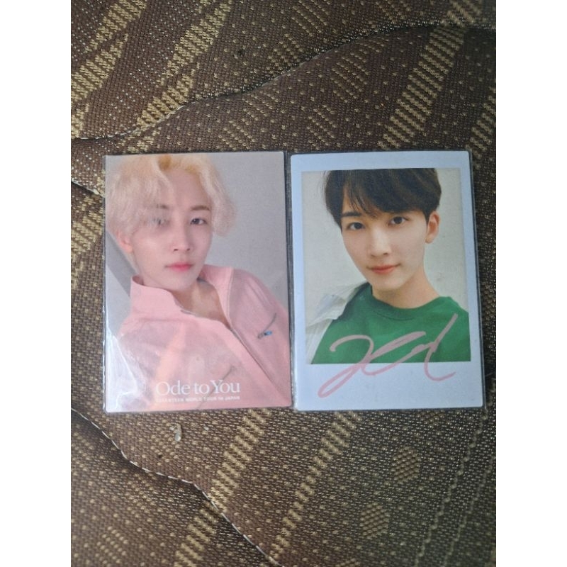 Seventeen Jeonghan Tokyo dome&Ode to you