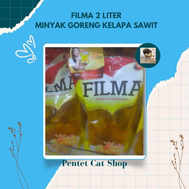 

Minyak Goreng Filma 2 Liter Kemasan Pouch